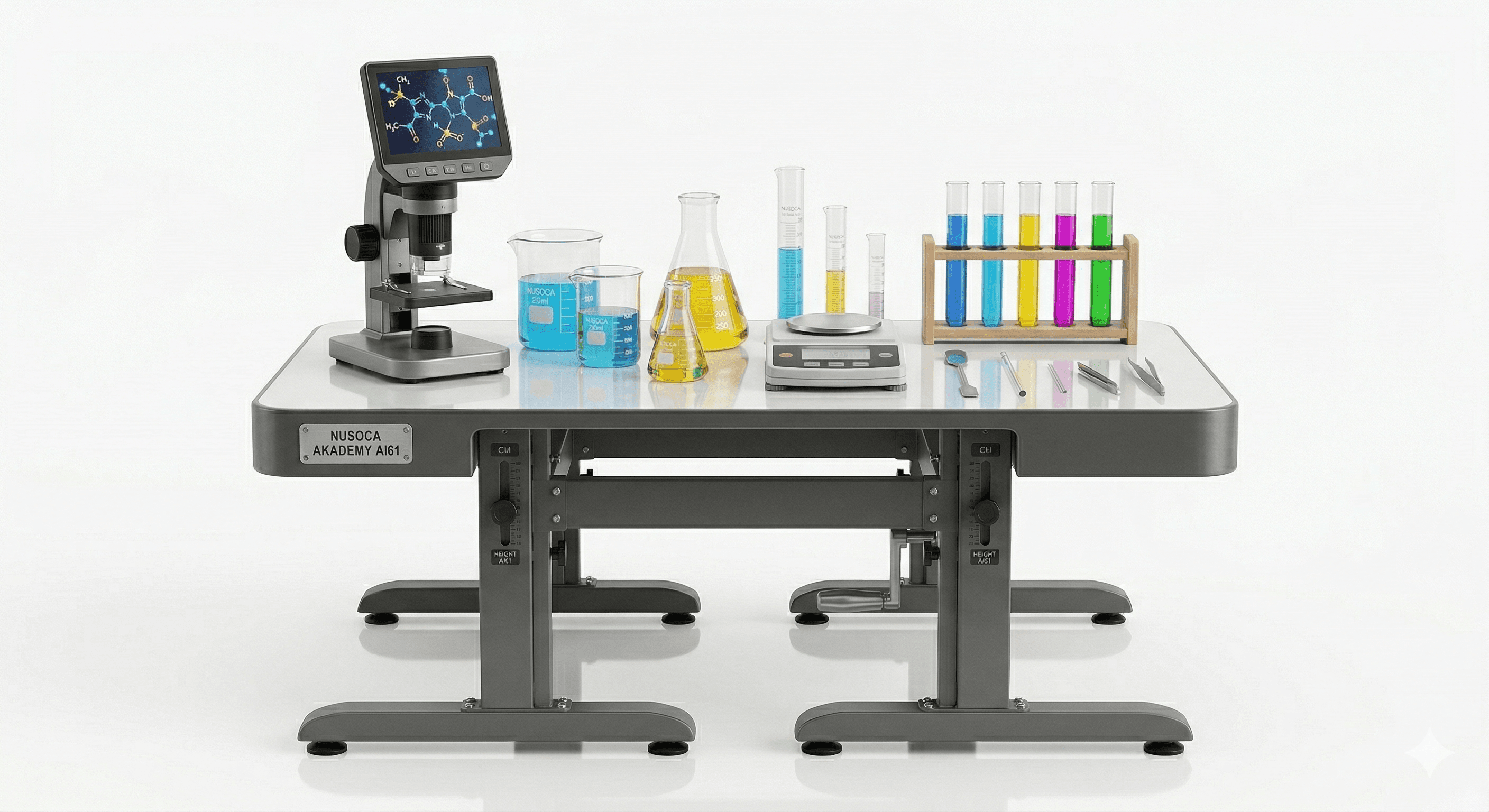 Комплект лабораторного оборудования для кабинета химии