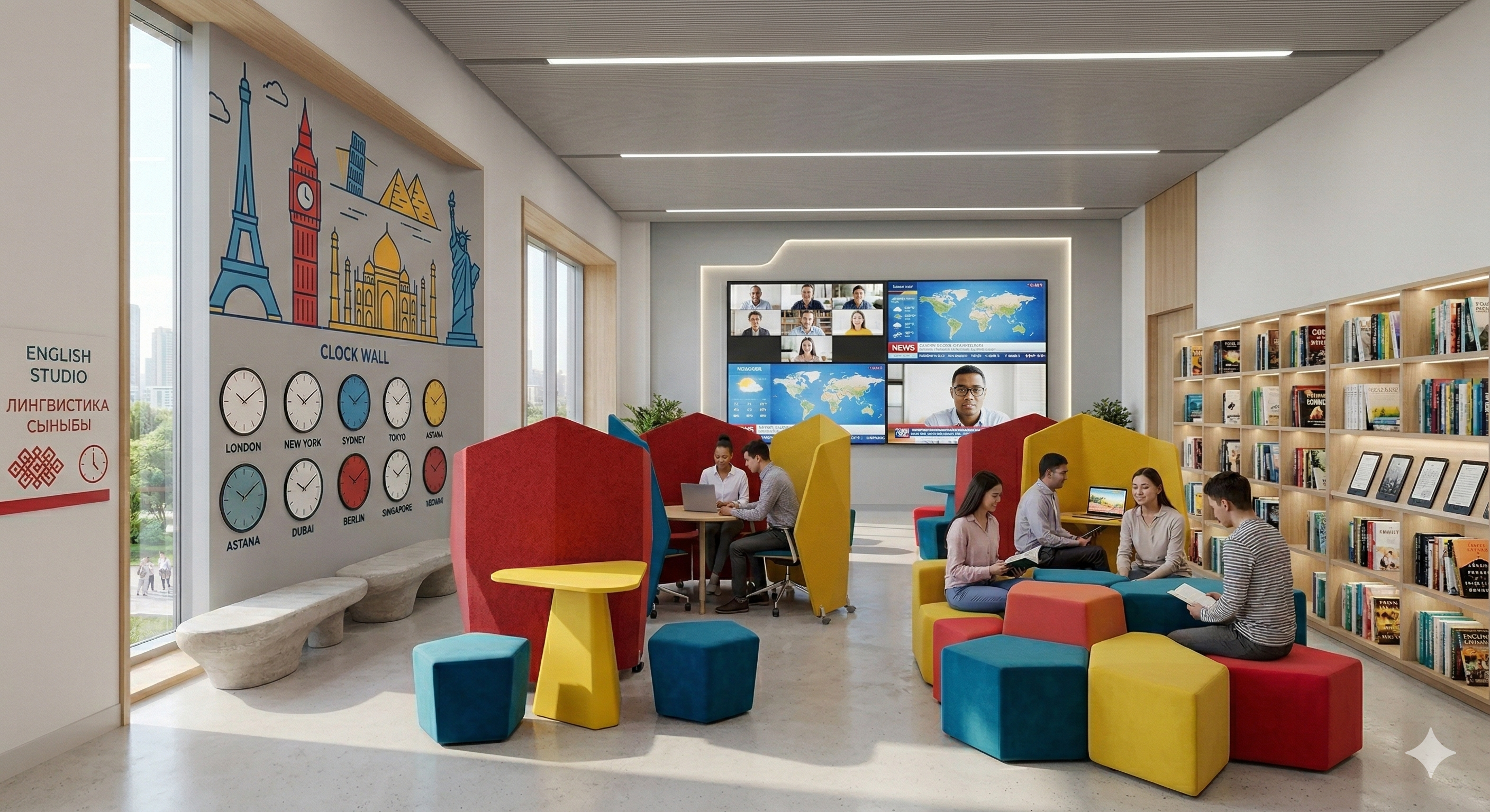 Кабинет английского языка