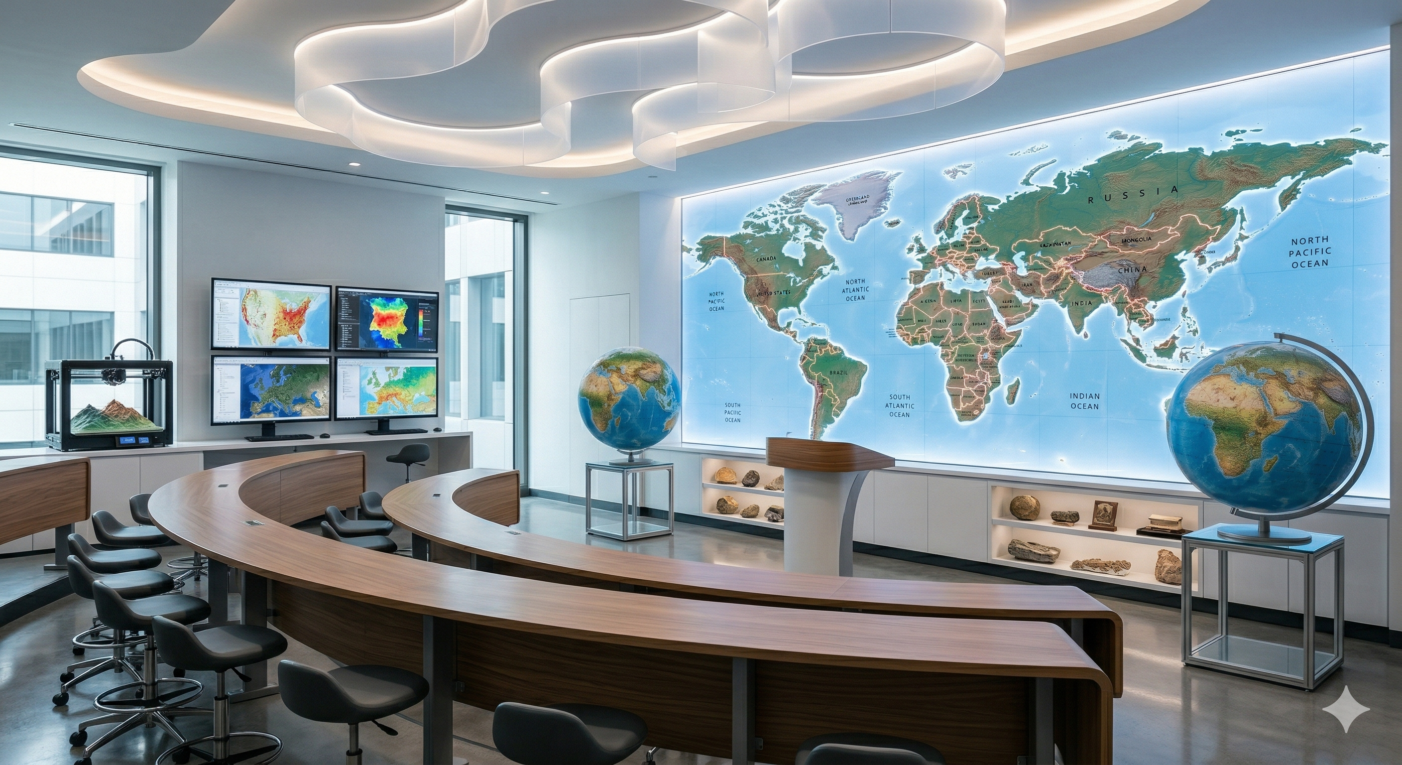 Кабинет биологии с лаборантской