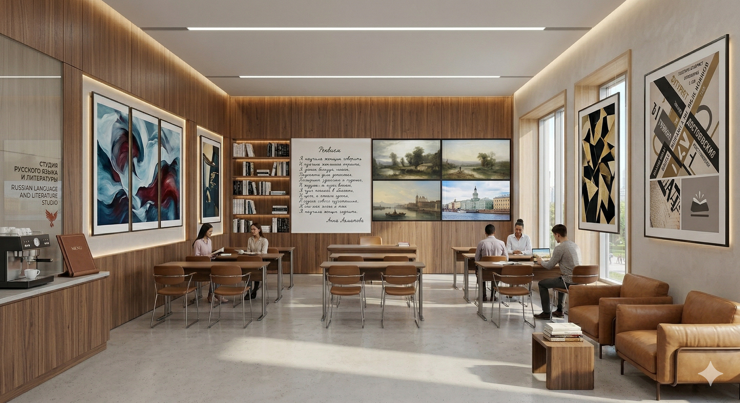 Кабинет русского языка и литературы